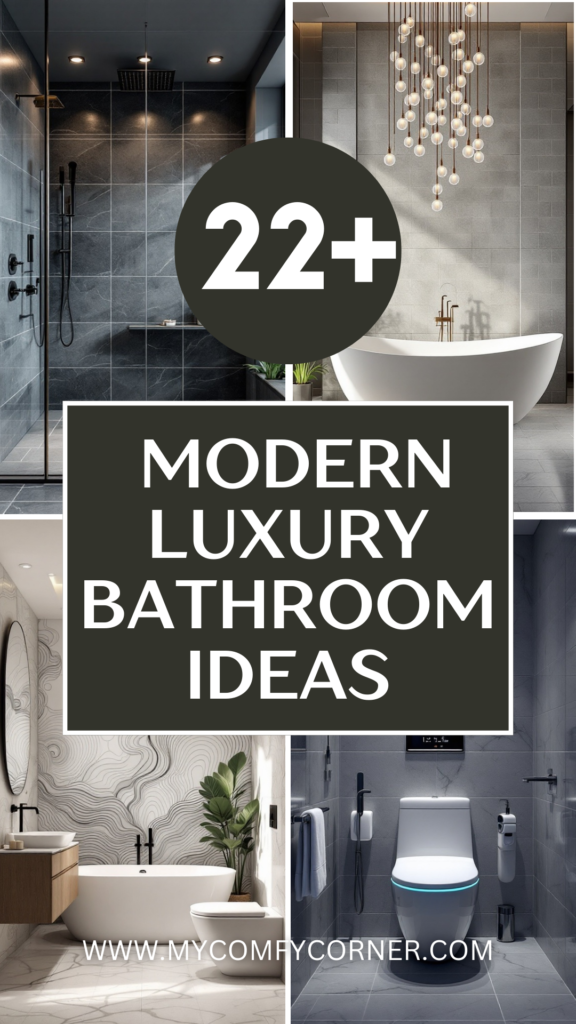 Modern Luxury Bathroom ideas