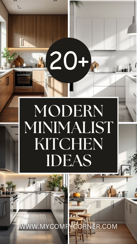 Modern Minimalist Kitchen Ideas