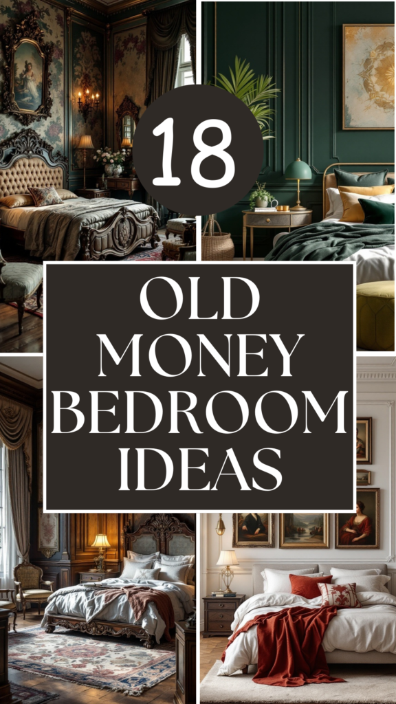 Old Money Bedroom Ideas