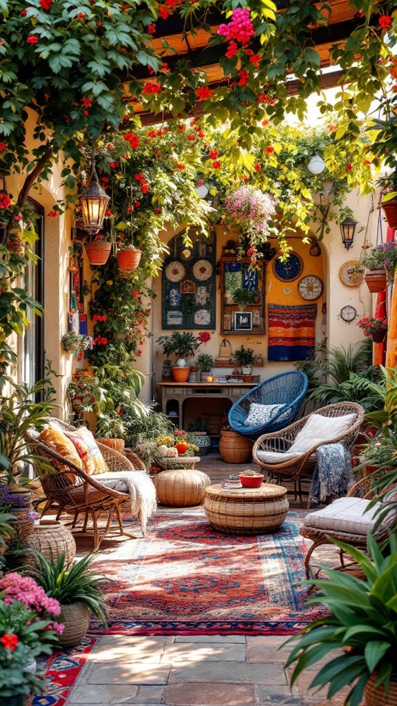 artistic bohemian retreat