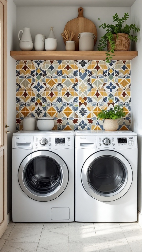 stylish tile backsplash