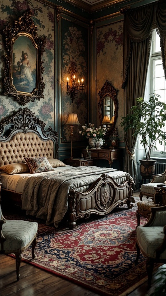 timeless elegance with vintage furniture