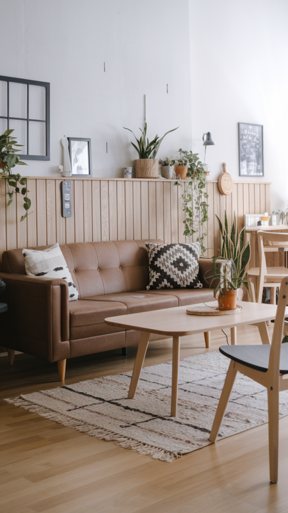 Brown Couch Living Room (53)