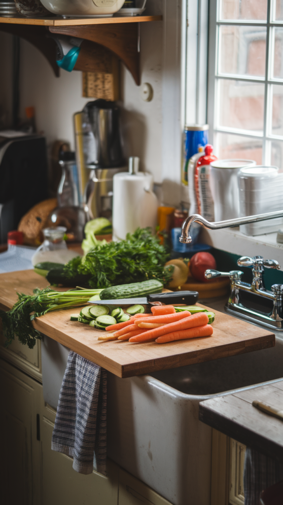 Small Space, Big Style: 20 Genius Tiny Kitchen Ideas You’ll Love 5 Tiny Kitchen Ideas (14)