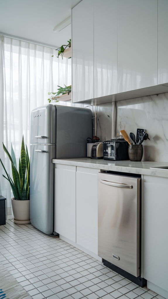 Small Space, Big Style: 20 Genius Tiny Kitchen Ideas You’ll Love 12 Tiny Kitchen Ideas (42)