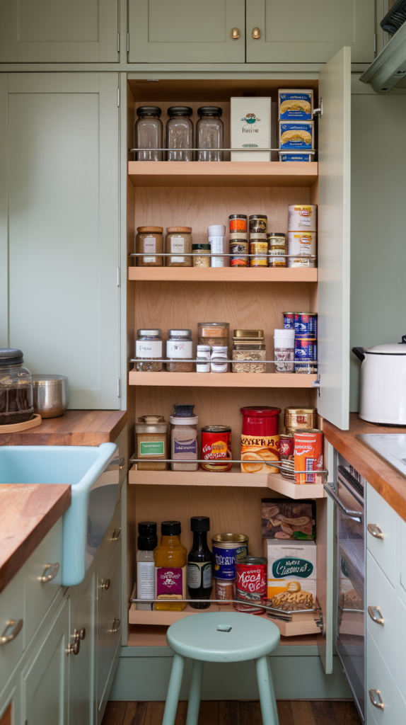 Small Space, Big Style: 20 Genius Tiny Kitchen Ideas You’ll Love 15 Tiny Kitchen Ideas (50)