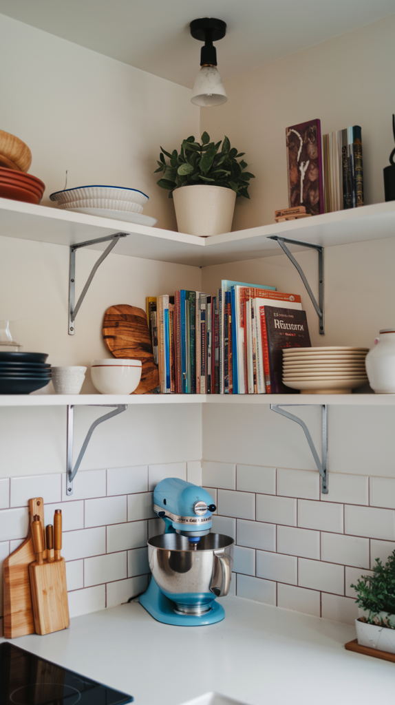 Small Space, Big Style: 20 Genius Tiny Kitchen Ideas You’ll Love 16 Tiny Kitchen Ideas (55)