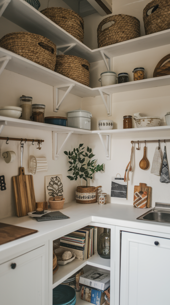 Small Space, Big Style: 20 Genius Tiny Kitchen Ideas You’ll Love 20 Tiny Kitchen Ideas (71)