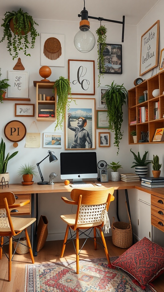 inspirational workspace layouts